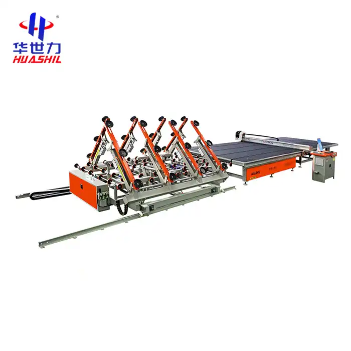 Automatic Glass Cutting Assembly Line